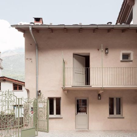 Locanda Via Priula Morbegno Exteriér fotografie