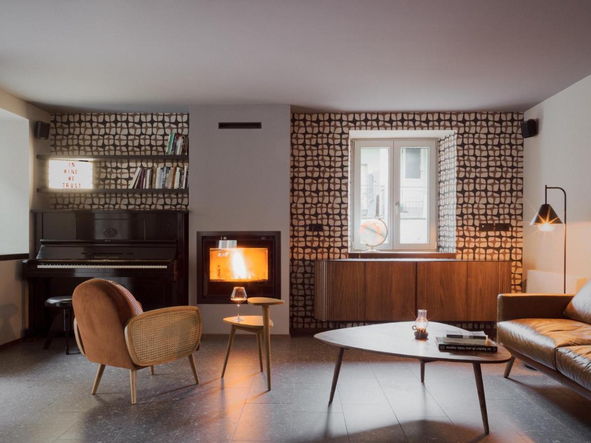 Locanda Via Priula Morbegno Exteriér fotografie
