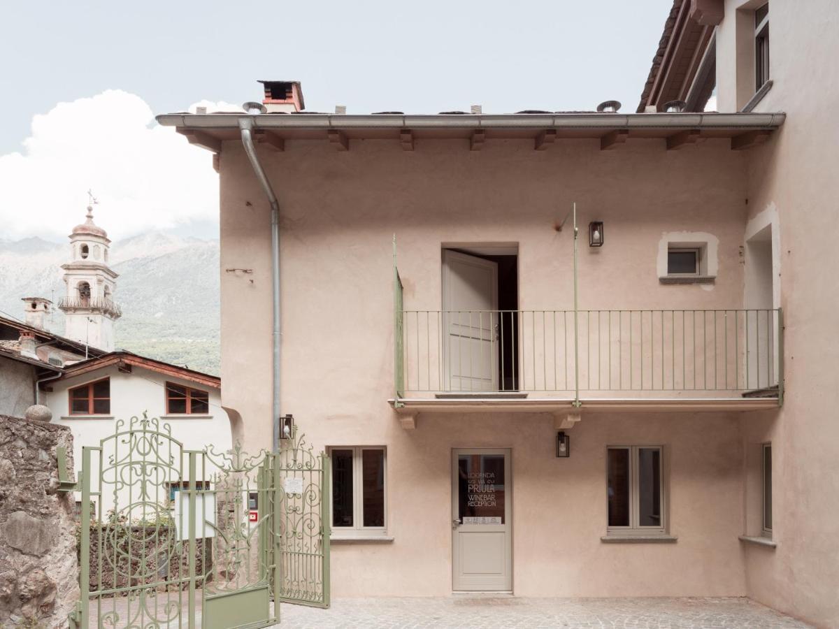 Locanda Via Priula Morbegno Exteriér fotografie