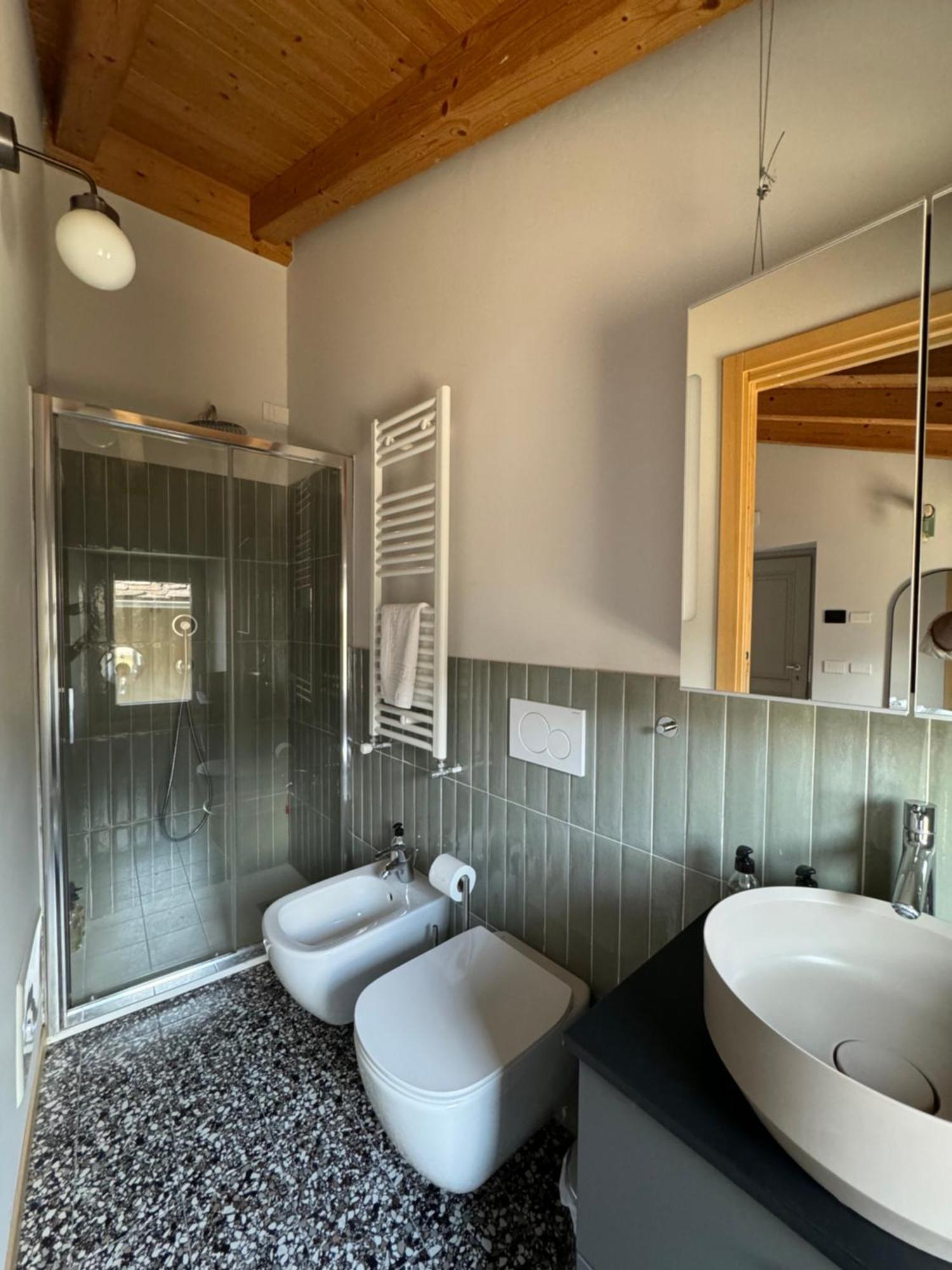 Locanda Via Priula Morbegno Pokoj fotografie