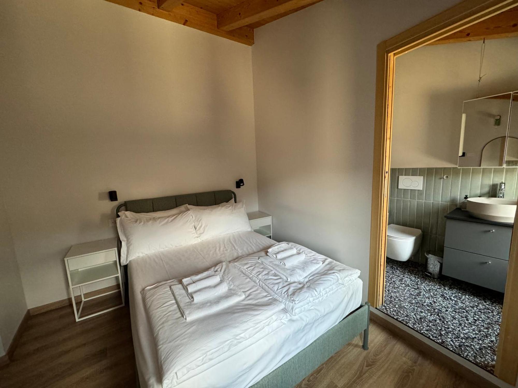 Locanda Via Priula Morbegno Pokoj fotografie